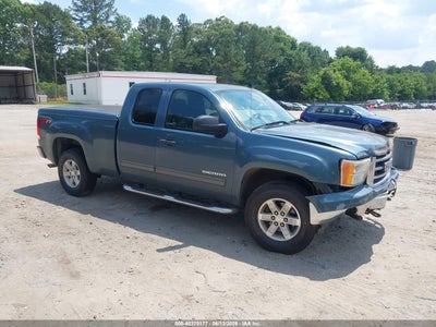 2012 GMC SIERRA 1500 SLE