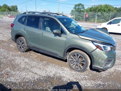 2019 SUBARU FORESTER LIMITED