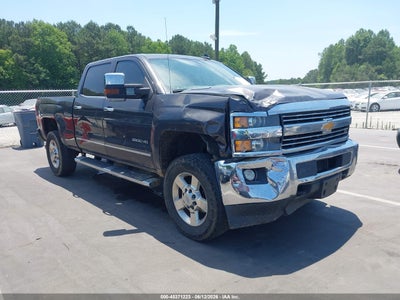 2016 CHEVROLET SILVERADO 2500HD LTZ