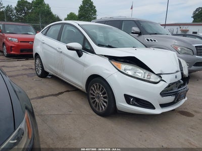 2015 FORD FIESTA TITANIUM