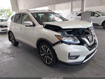 2017 NISSAN ROGUE SL