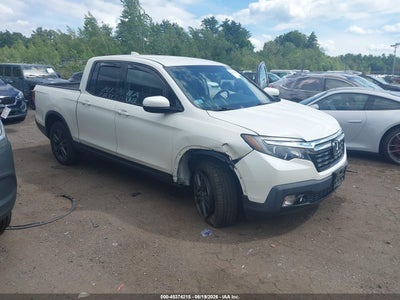 2019 HONDA RIDGELINE SPORT