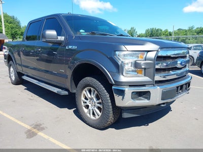 2017 FORD F-150 LARIAT