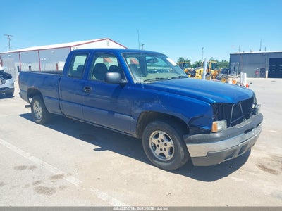2004 CHEVROLET SILVERADO 1500 WORK TRUCK