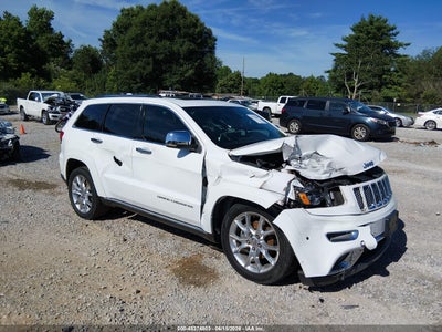 2015 JEEP GRAND CHEROKEE SUMMIT