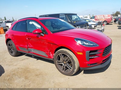 2021 PORSCHE MACAN S