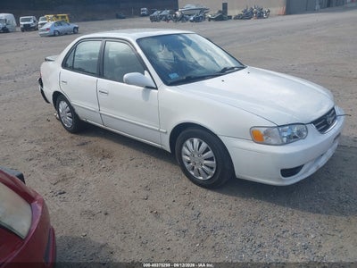 2001 TOYOTA COROLLA LE