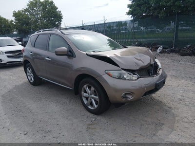 2009 NISSAN MURANO SL