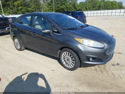 2015 FORD FIESTA TITANIUM
