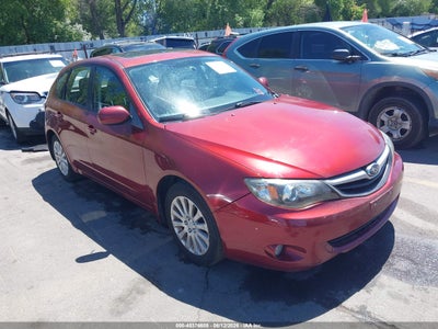 2011 SUBARU IMPREZA 2.5I PREMIUM