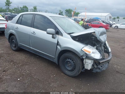 2008 NISSAN VERSA 1.8 S
