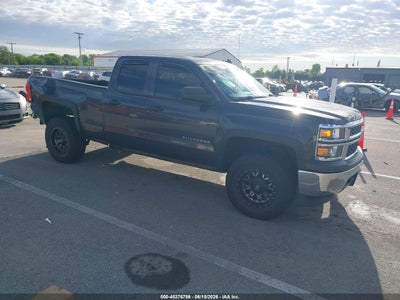 2014 CHEVROLET SILVERADO 1500 WORK TRUCK