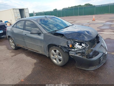 2008 PONTIAC G6 GT