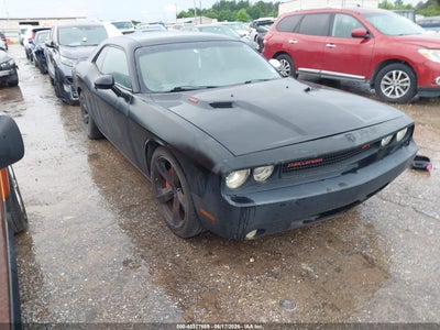 2010 DODGE CHALLENGER SRT8