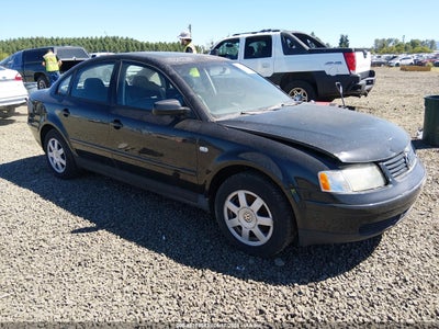 2000 VOLKSWAGEN PASSAT GLS