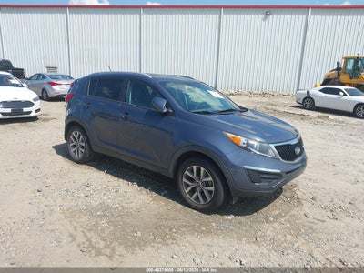 2016 KIA SPORTAGE LX