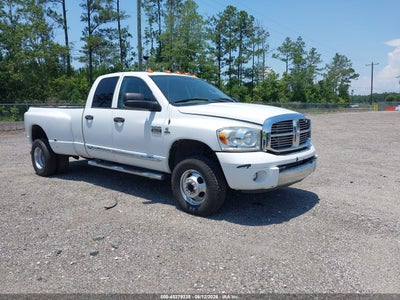 2008 DODGE RAM 3500 LARAMIE