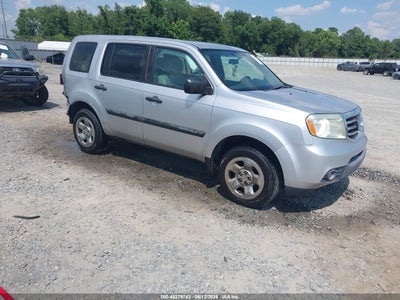 2015 HONDA PILOT LX