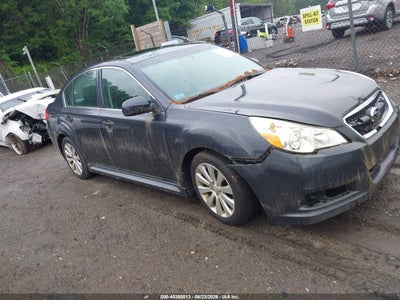 2011 SUBARU LEGACY 3.6R LIMITED