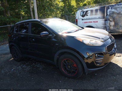 2017 KIA SPORTAGE LX