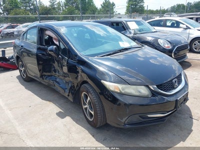 2015 HONDA CIVIC SE