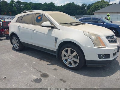 2012 CADILLAC SRX PERFORMANCE COLLECTION