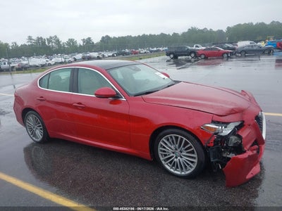 2019 ALFA ROMEO GIULIA TI