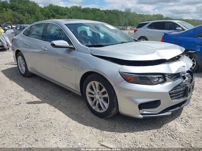 2018 CHEVROLET MALIBU LT