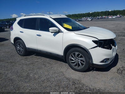 2015 NISSAN ROGUE SL