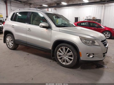 2009 VOLKSWAGEN TIGUAN SEL
