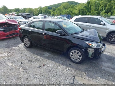 2022 KIA RIO S