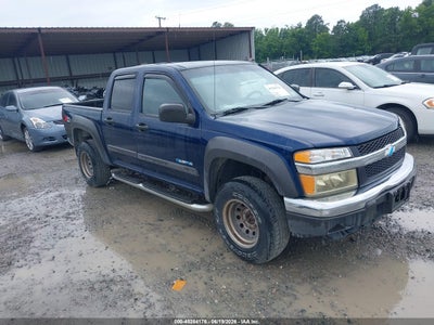 2004 CHEVROLET COLORADO LS