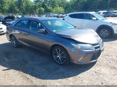 2015 TOYOTA CAMRY XSE