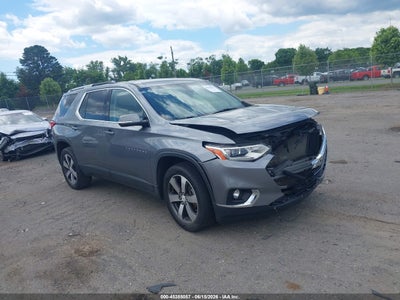 2018 CHEVROLET TRAVERSE 3LT