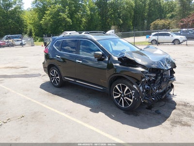 2017 NISSAN ROGUE SL
