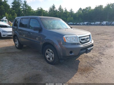 2011 HONDA PILOT LX