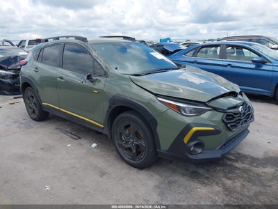 2025 SUBARU CROSSTREK SPORT