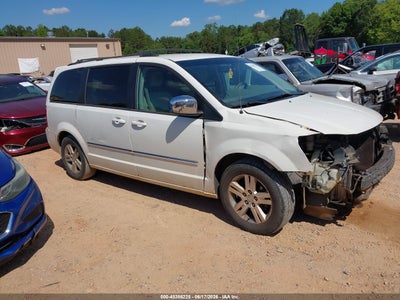 2008 DODGE GRAND CARAVAN SXT
