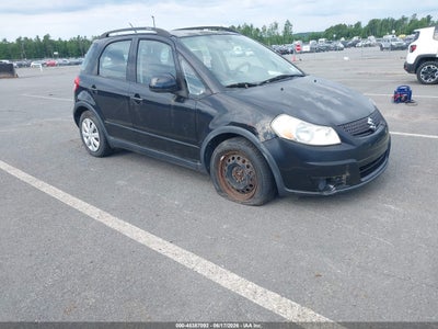 2010 SUZUKI SX4 TECHNOLOGY