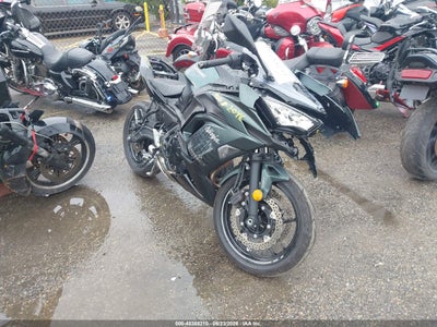 2025 KAWASAKI EX650 P