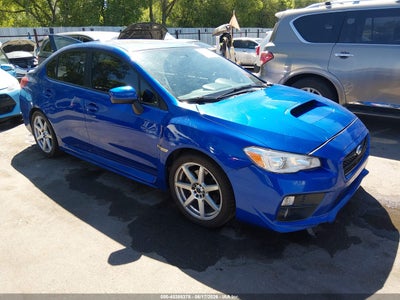 2015 SUBARU WRX PREMIUM