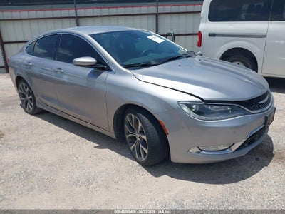 2015 CHRYSLER 200 C