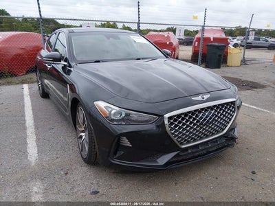 2021 GENESIS G70 3.3T RWD