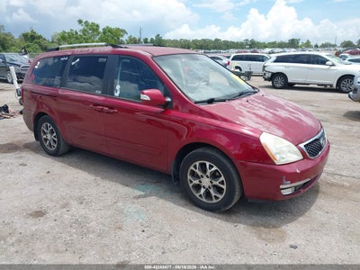 2014 KIA SEDONA LX
