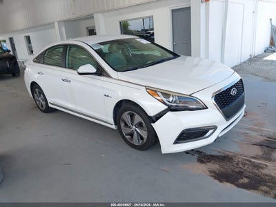 2017 HYUNDAI SONATA HYBRID LIMITED