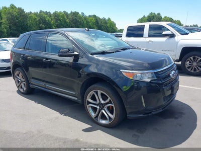 2013 FORD EDGE SPORT