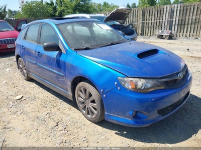 2009 SUBARU IMPREZA WRX
