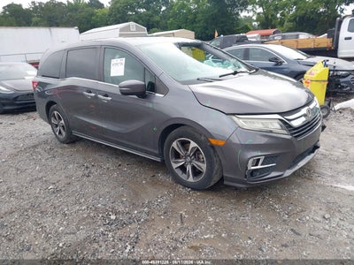 2018 HONDA ODYSSEY TOURING
