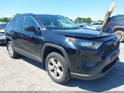 2021 TOYOTA RAV4 HYBRID LE