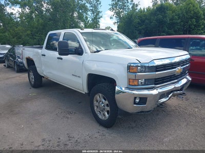 2015 CHEVROLET SILVERADO 2500HD LT